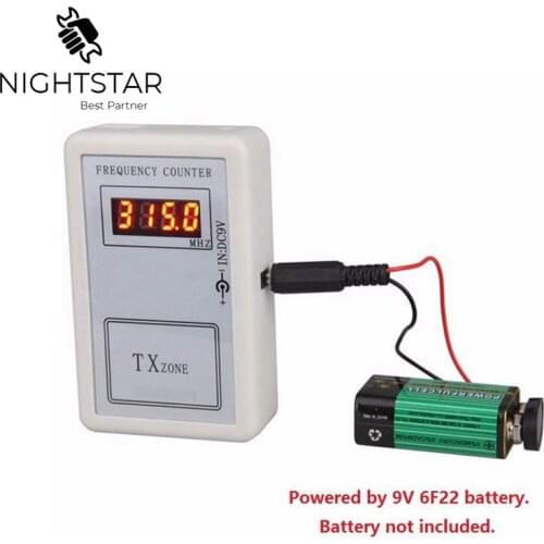 Frequency detector Tester Counter For Car auto Key Remote Control Checker Fix RF 250-450 MHZ