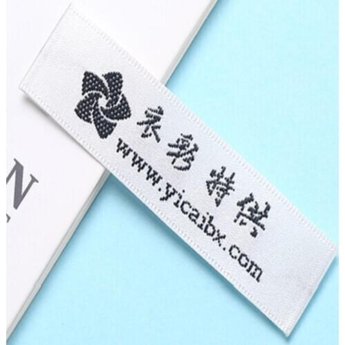 ChildrensCottonAndLinenOriginalClothingHaCustomizedGarmentLabelsSatinSize labelsOwnLabelsForClothingCustomWovenTagsFreeShipping