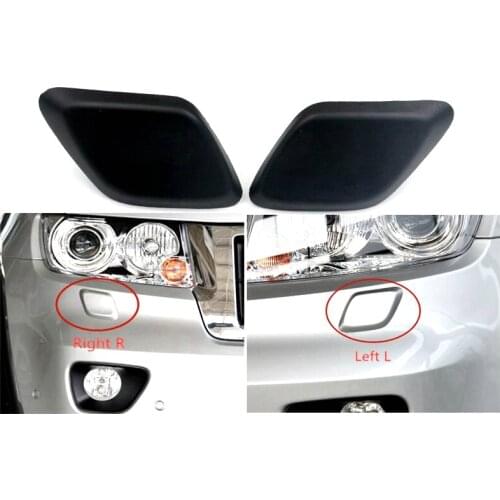 For JEEP GRAND CHEROKEE 2011 2012 2013 Headlight Head lamp Washer Cover Cleaning Cap