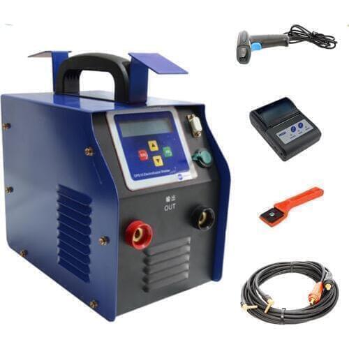 EF Electrofusion welding machine for HDPE High Density Polyethylene PE100 PP Polypropylene PP-R