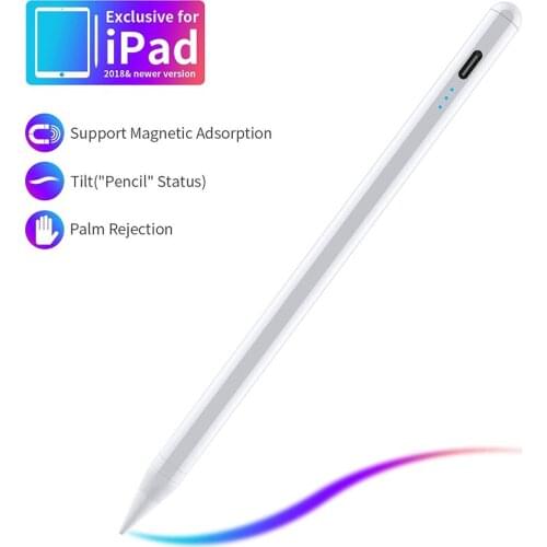 Capacitive pen Touch screen capacitive pen for tablet accessories dual-head i-pad capacitive pen xiaomi apple Samsung 1 unidad