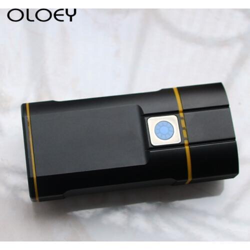 New USB Rechargeable Bicycle Light Safety Flashlight Bike Front Lights LED Luces With Mount Holder Bike Accessories Bicicleta