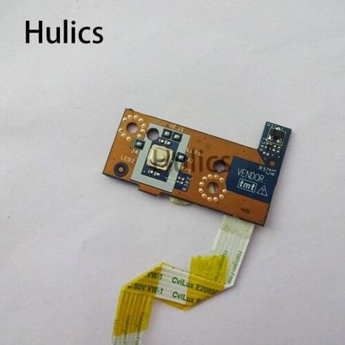 Hulics Original For Acer E1-570 E1-530 E1-570G E1-572P E1-510P LS-9531P V5WE2 Power Board Button Switch