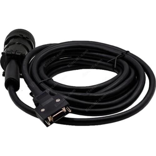 3 Meters Encoder Cable MR-JHSCBL3M-H for HA-FF-C-UE, HC-SFS, HC-RFS, MR-HENC