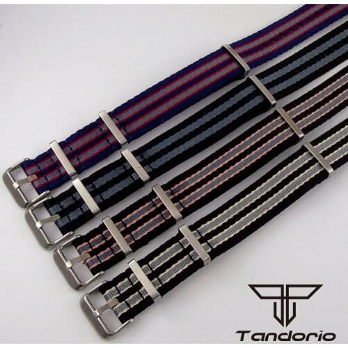 Quality Watch Accessories Strap 20mm Nylon Watch Band Waterproof Watch Strap for Watch