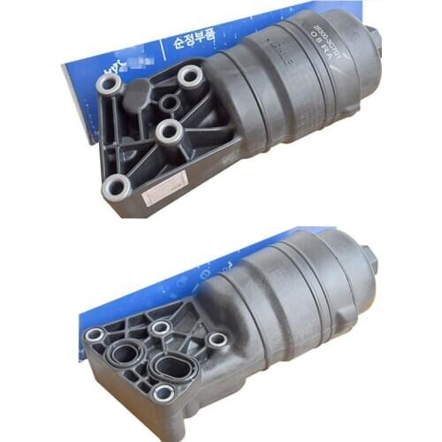 Engine Oil Filter Housing for 10-17 Genesis Coupe K900 OEM 263003C701