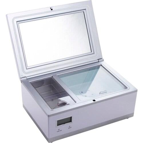 220V 3L Cosmetic Mini-Refrigerator, Intelligent Temperature-Adjustable LCD Display