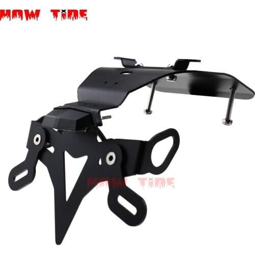 Motorcycle License Plate Bracket For Yamaha YZF R3 YZFR3 2015 2016 2017 2018 2019