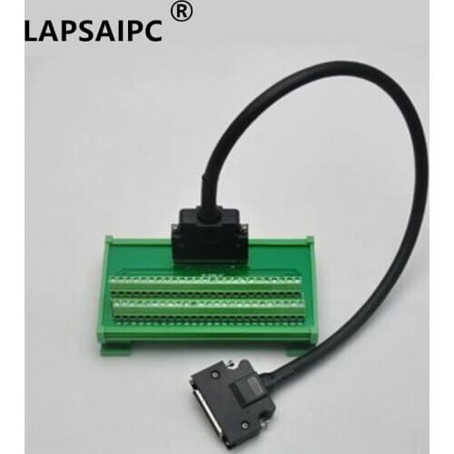 Lapsaipc JUSP-TA50P for Yaskawa AC servo motor drive 50pin terminal blocks with 1m CN1 cable