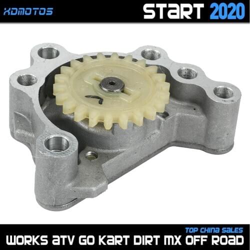Motorcycle Engine Oil Pump 22 Teeth For 56.5mm Bore lifan 150cc 1P56FMJ 150 Horizontal Kick Starter Engines Dirt Pit Bike Parts