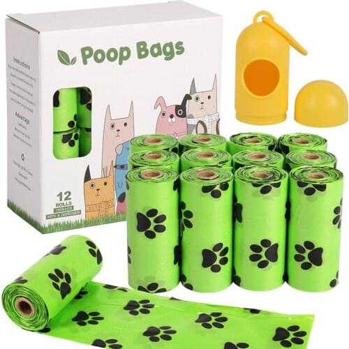 Dog Poop Bags Pet Garbage Dispenser Waste Bags For Pet Leash Outdoor Home Clean Box Poop Bags Pet Supplies Dog Pick Up Tools