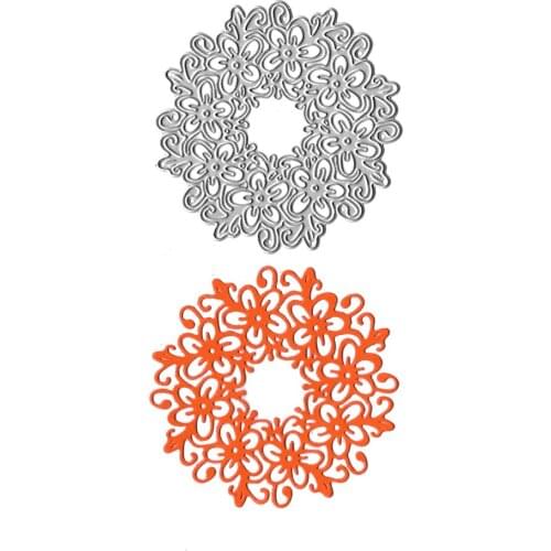 Garland Metal Cutting Dies Scrapbooking Embossing Folders for Card Making Craft Stencil Hobby Punching for Paper Dies