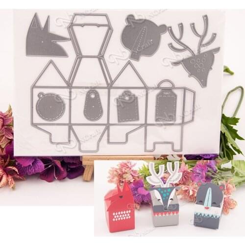 NCraft Metal Cutting Dies N122 Scrapbook Paper Craft Decoration dies scrapbooking Box