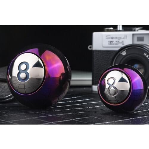 Metal Spherical Fidget Spinner Finger Focus Smooth Ring Bearing Gyro Desktop Anti-Stress Toys ADHD Autism EDC Surprise Gifts