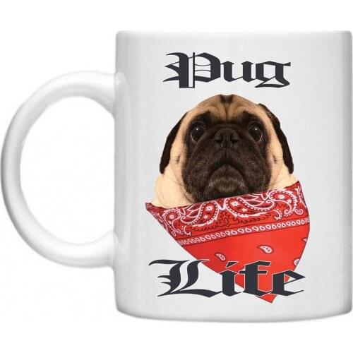 Pug Dog Pug Mug Pug Gifts