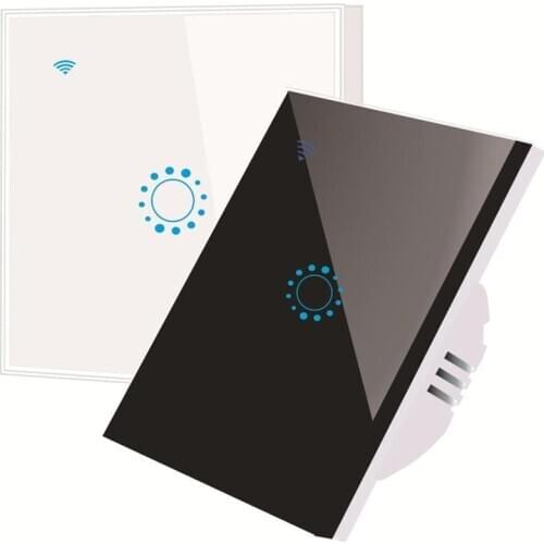 Wall Touch Switch EU Smart Light Switch Smart Home Switch Support Assistant Remote Touch Google Home APP Voice/Phone