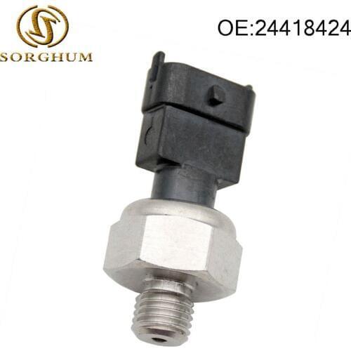 New 4PCS Fuel Pressure Sensor For Opel Astra H Zafira B Vectra C Signum 6235649 24418424