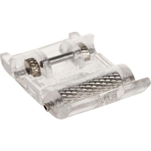 New Hot Selling 5Pcs Low Shank Roller Presser Foot For Singer Brother Janome Sewing Machine