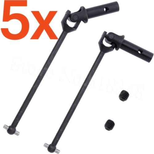 Wholesale 5Pairs/Lot HSP 860019 Universal Drive Joint Shaft Spare Parts for 1/8 RC Model Car Himoto Exceed Redcat