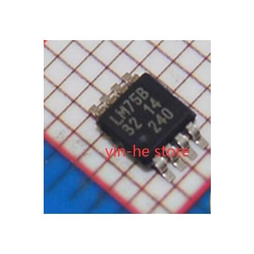 LM75BDP LM75B VSSOP8 NXP NXP original genuine digital temperature sensor thermal monitoring