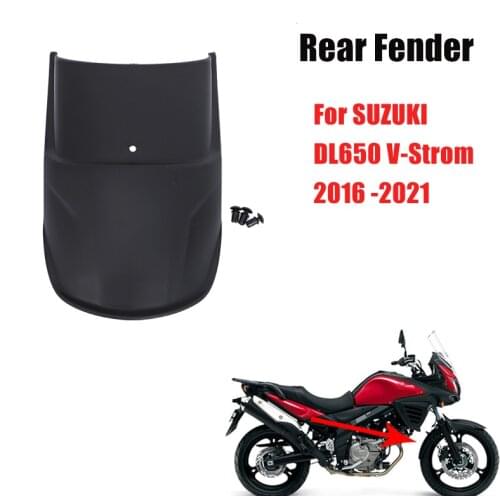 Motorcycle ABS Front Mudguard Fender Rear Extender Extension For SUZUKI V-Strom650 DL650 V-Strom 650 DL 650 VStrom 650 2016-2021