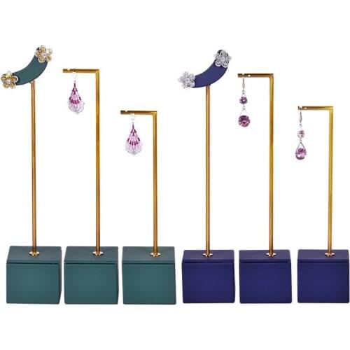New product metal earrings shelf display stand earrings earrings jewelry stand factory wholesale display props