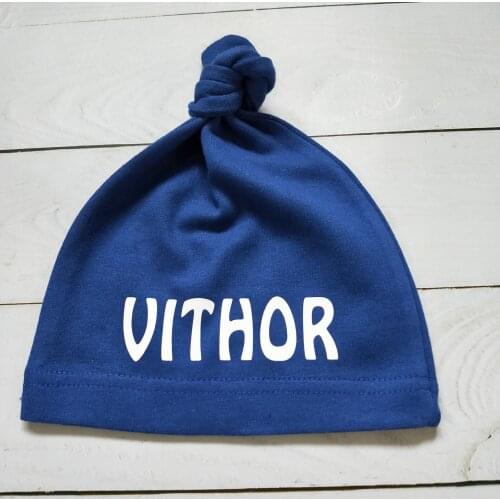 Custom Name Baby Birthday Hat Personalized Baby Name Cute Baby Boy Girl Hat New Baby Photo Props Baby Shower Baptism Supplies