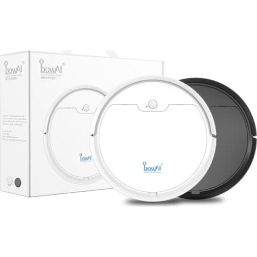 Robot Vacuum Cleaner Smart Navigation Remote Control Strong Suction Robot Vacuum Cleaner Wet/Dry 1500mAh Rechargeable