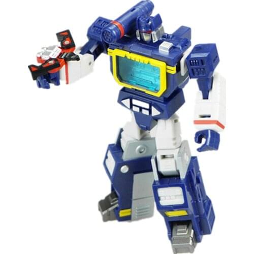 Transformation Robot Soundwave MFT HS03 HS-03 G1 Soundwave Anime Action Figure Model Kids Hot Toys Collection Gifts