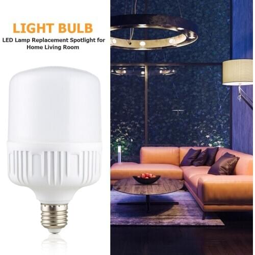 E27 Light Bulb Replacement LED Lamp for Home Bedroom 5W 10W 15W 20W 30W 40W 50W Energy Saving LED Globe Bulb Light Lamp