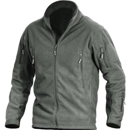 Tactical jackets Men Breathable Windproof Military Fleece Warm Coats Outdoor Army Fans Camping Climbing Trekking Sports Coats