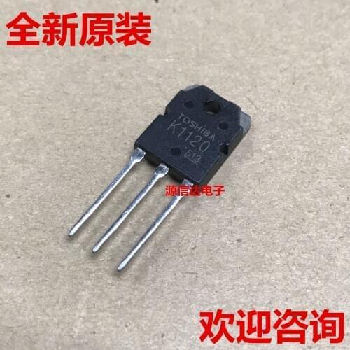 The new imported 2SK1120 K1120 1000V 8A TO-3P N channel field effect pipe is in original stock