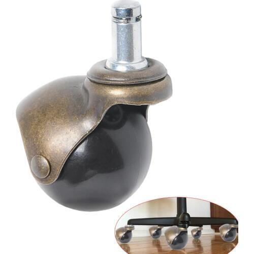 Newest Ball Universal Wheel with Top Plate Swivel Caster Wheels for Furniture Office Chair