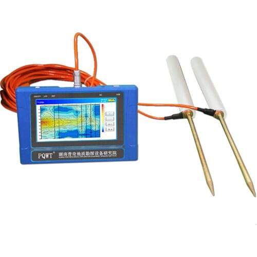 Whatsapp+86 18817121520 best China survey equipment water detector for 500m