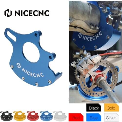 NICECNC ATV Rear Disc Rotor Guard Protector Cover For Yamaha Raptor 700 2013-2020 700R 2012-2020 YFM YFM700 YFM700R Accessories