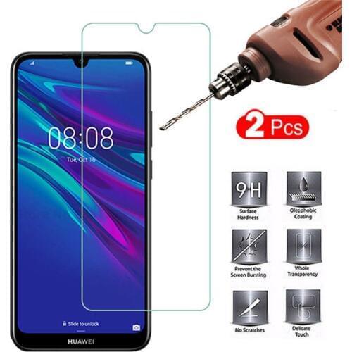 Screen Protector Huawei Y6 2019 Tempered Glass Huawei Y6 2019 Protective Glass Film Huawei Y6 2019 MRD-LX1 MRD-LX1F Y 6 Y62019