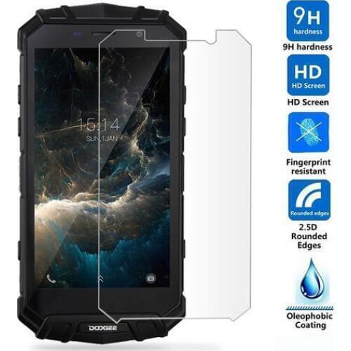 Safety Cover For Doogee S60 Tempered Glass 2.5D 9H Protective Film LCD Screen Protector For Doogee S60 Lite Guard Protection