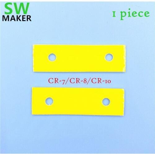 SWMAKER 1pcs CR-7/CR-8/CR-10 heating block cotton Ceramic Insulation Tape for Creality 3D printer MK7/MK8 heater block