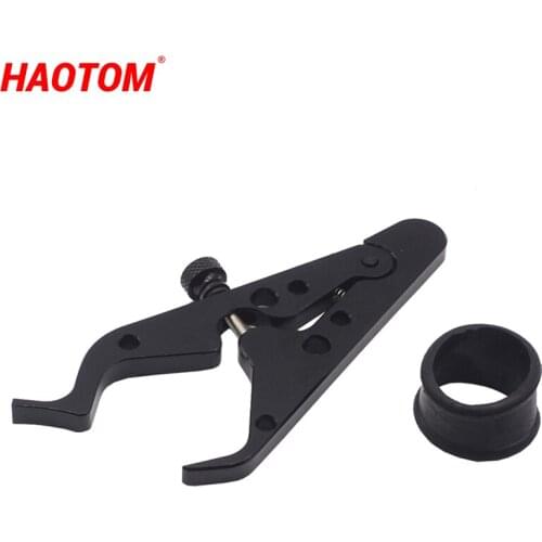 1PCS Motorcycle With Rubber Ring Handlebar Motobike Throttle Lock Universal Cruise Control Clamp Aluminum Accessories