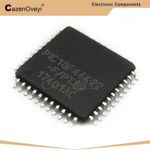 10pcs/lot PIC18F46K22-I/PT 18F46K22-I/PT PIC18F46K22 18F46K22 QFP44 Best quality. In Stock In Stock