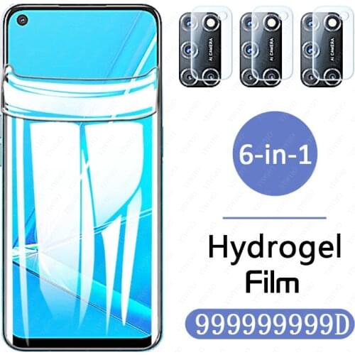 100D HD Hydrogel Film For oppo a92 Back camera lens tempered glass on for oppo a92 a 92 6.5" CPH2059 Screen Protector
