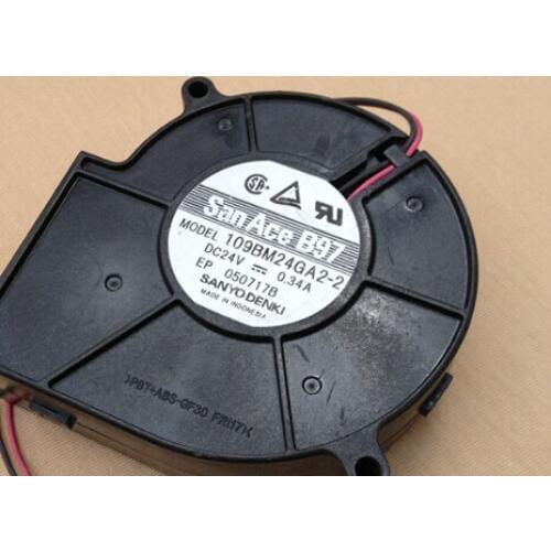 109BM24GA2-2 24V 0.34A 9cm