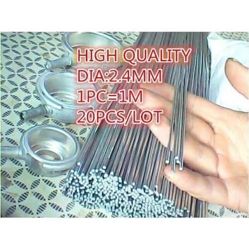 20m/lot diameter 2.4mm Hypothermia welding rods aluminum welding electrodes welding tank dedicated Free Shipping