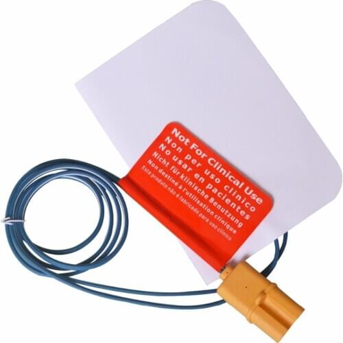 20Pairs/Lot First Aid Supplies For ECG Defibrillation Training Electrode Patch AED Trainer Use