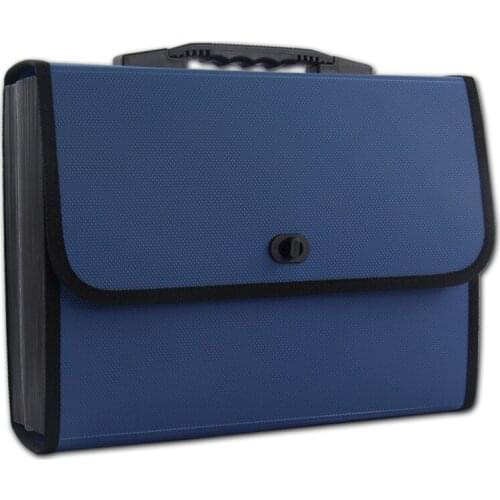 26-layer File Folder Document Bag Expanding Wallet Paper Storage Organizer Plastic Handbag Holder Stationery Business Supplies