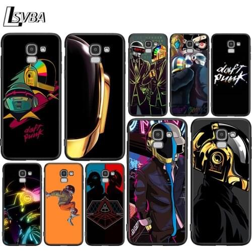 Anime Daft Punk For Samsung Galaxy J2 J3 J4 Core J5 J6 J7 J8 Prime duo Plus 2018 2017 2016 Silicone Phone Cover