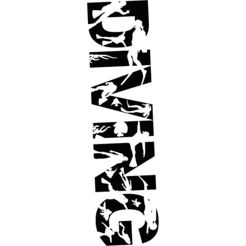 Car Stickers Decor Motorcycle Decals Diving Club Signboard Decorative Accessories Creative Sunscreen Waterproof PVC