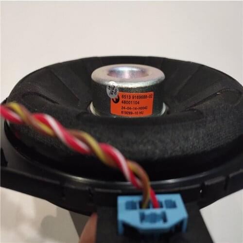 Free Shipping 1PC Car Subwoofer For BWM Original Quality Under Seat Low Frequency Loudspeaker F10 F30 G30 3 5 7series X1 X3 X5