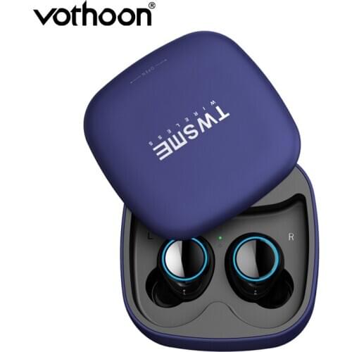 Vothoon Wireless Bluetooth 5.0 earphone In Ear True Wireless Earbuds Mini Headset For Samsung Galaxy iPhone xs Xiaomi