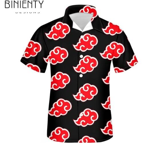 Binienty Men's Beach (Hawaiian) Shirts